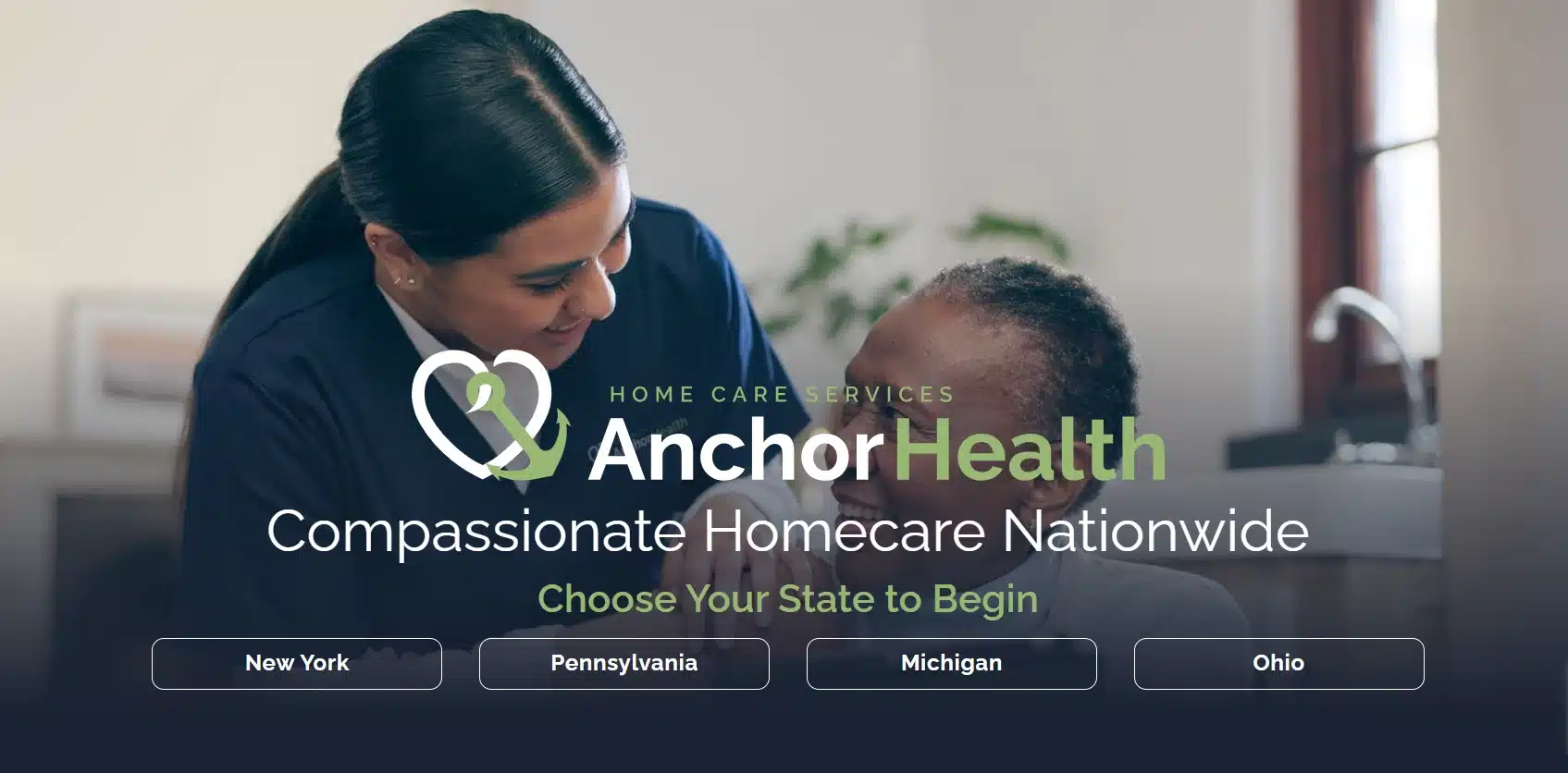 Anchor Health Homecare Services caregiver