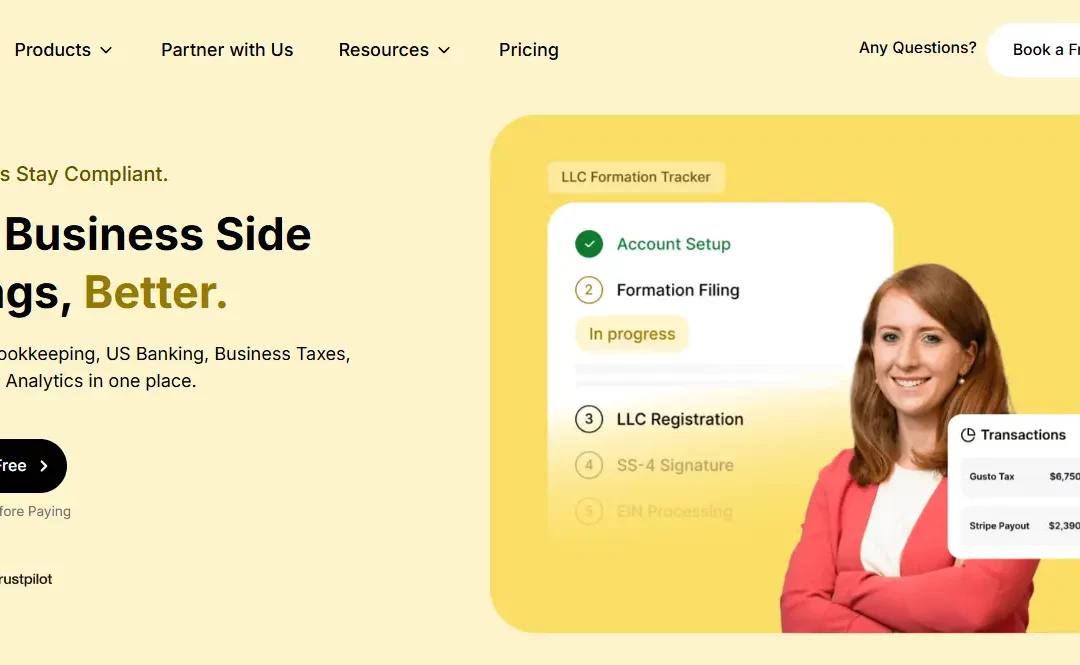 LLC Formation, Bookkeeping, and Business Tax Software | doola