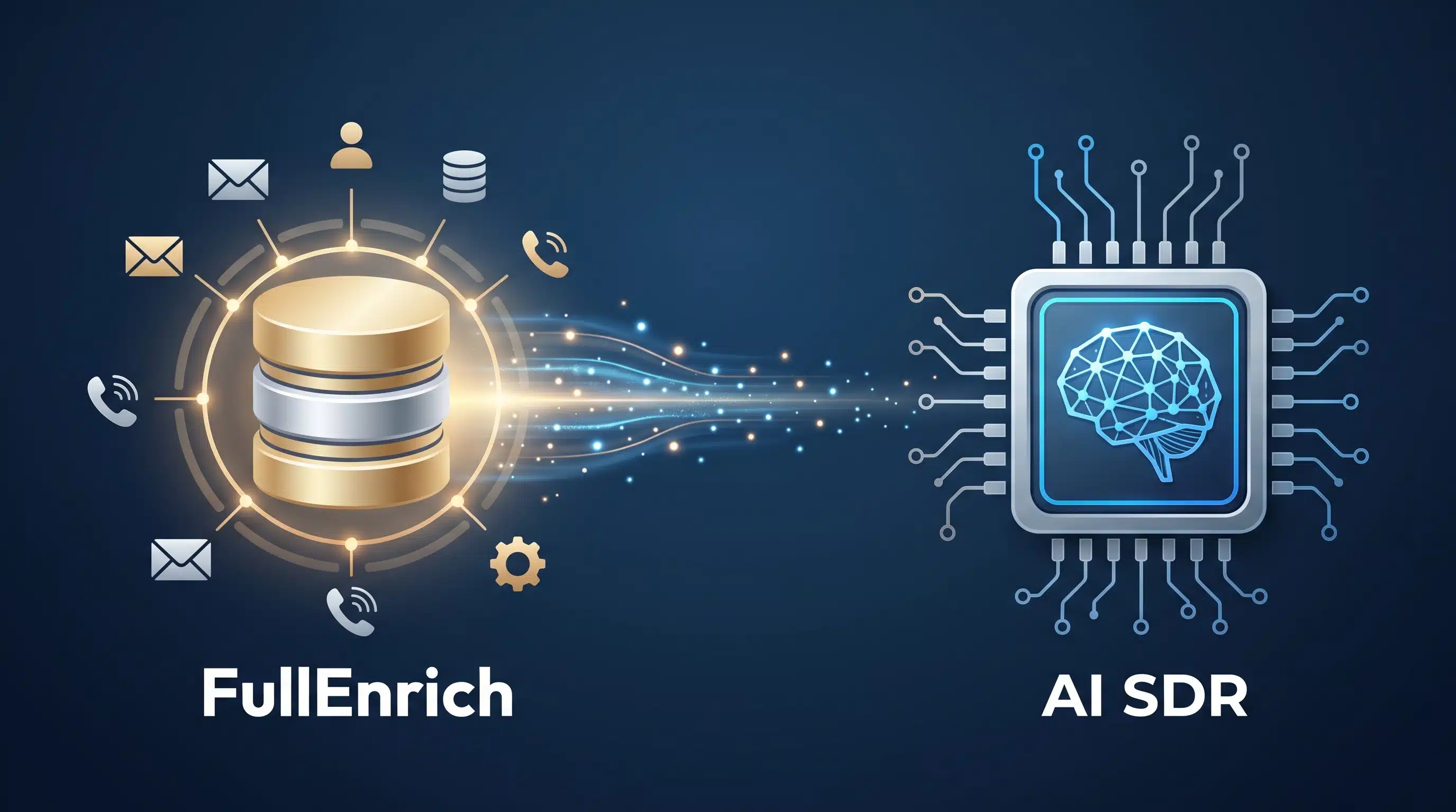 AI SDRs Using FullEnrich