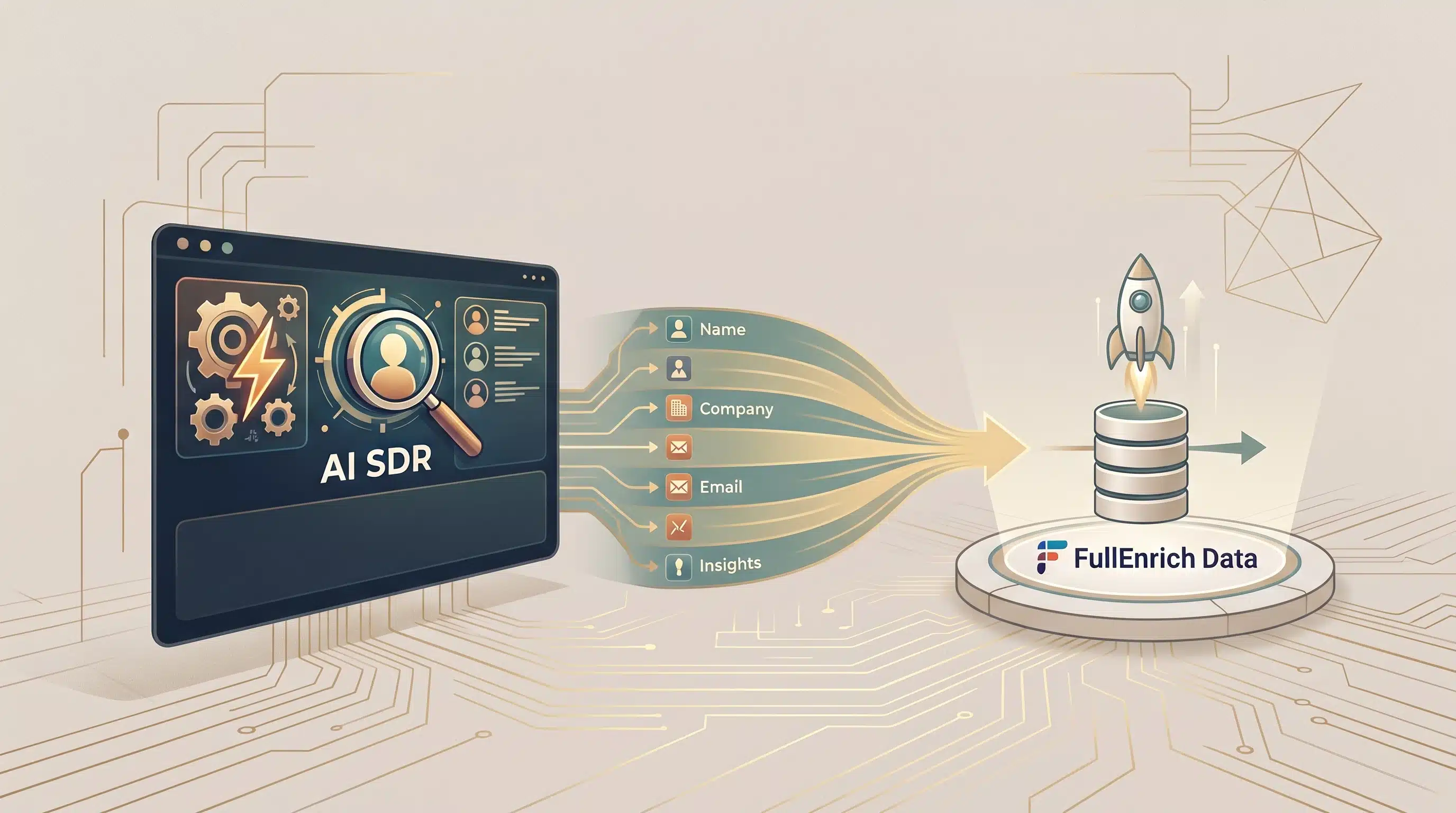 AI SDRs Using FullEnrich