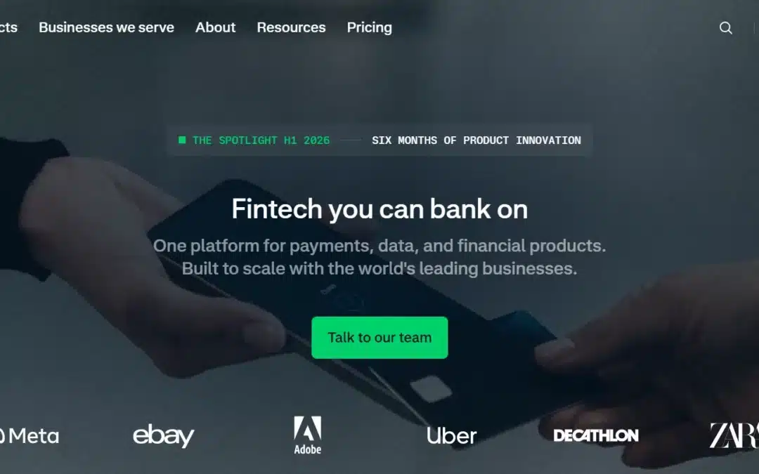 Adyen | The Unified Payment Platform for Global Commerce