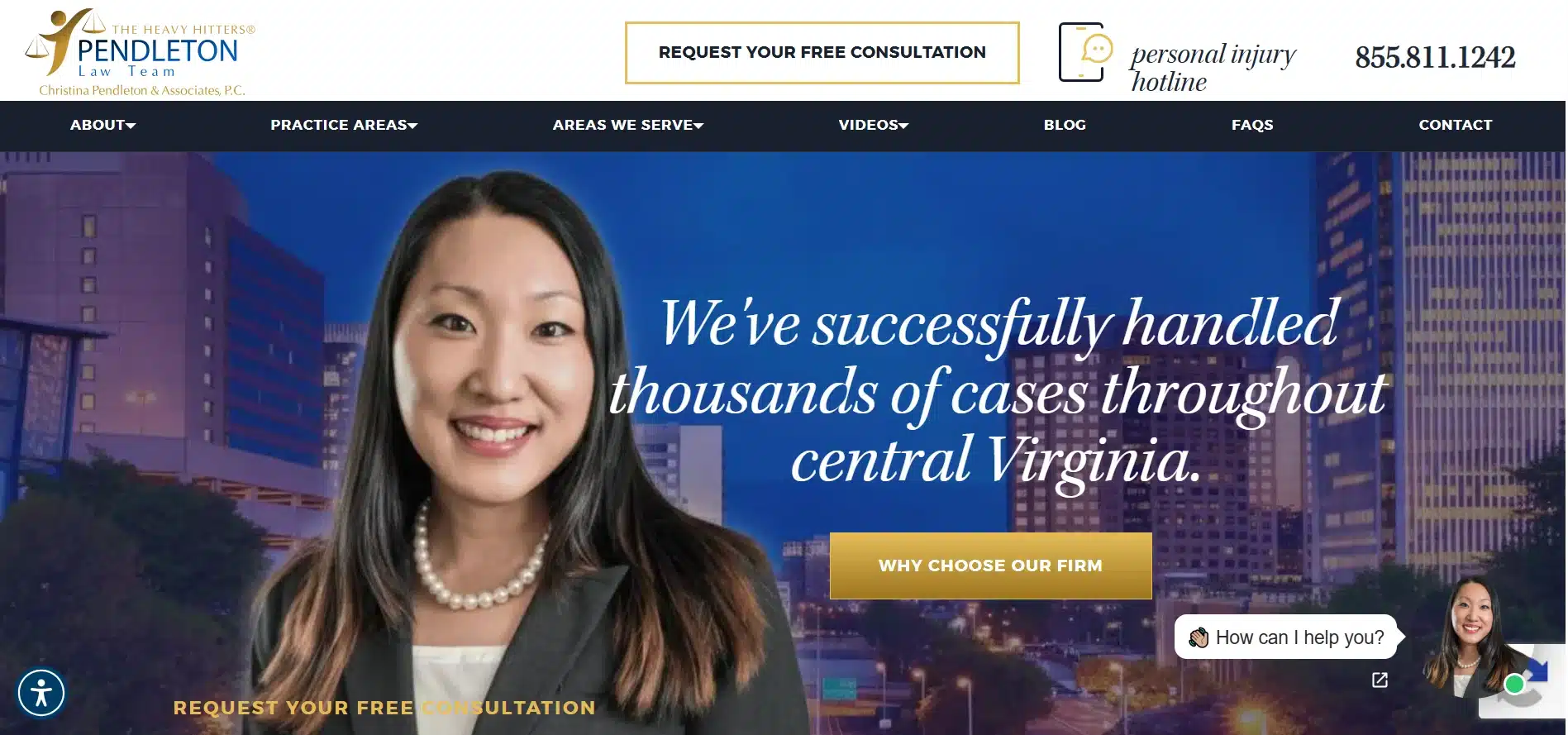 Christina Pendleton and Associates website
