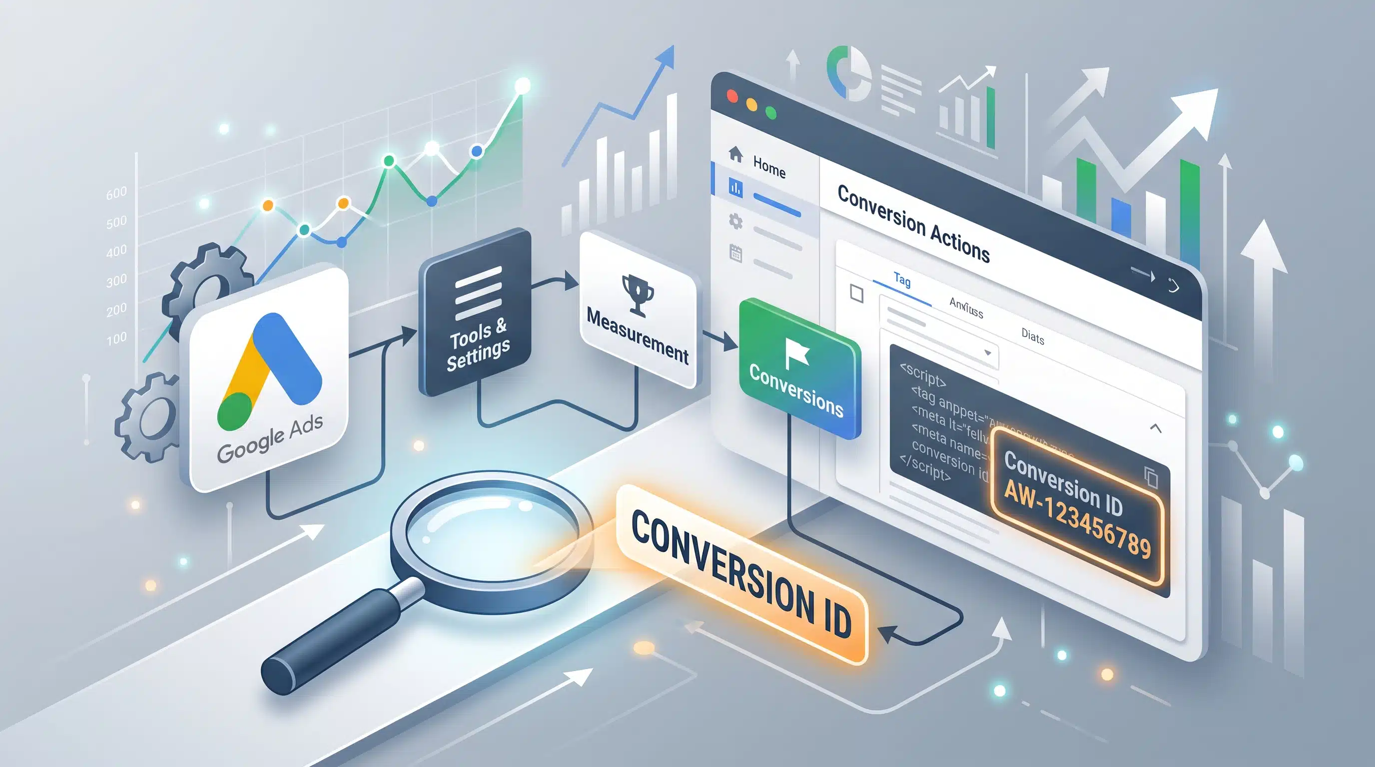 Conversion ID in Google Ads