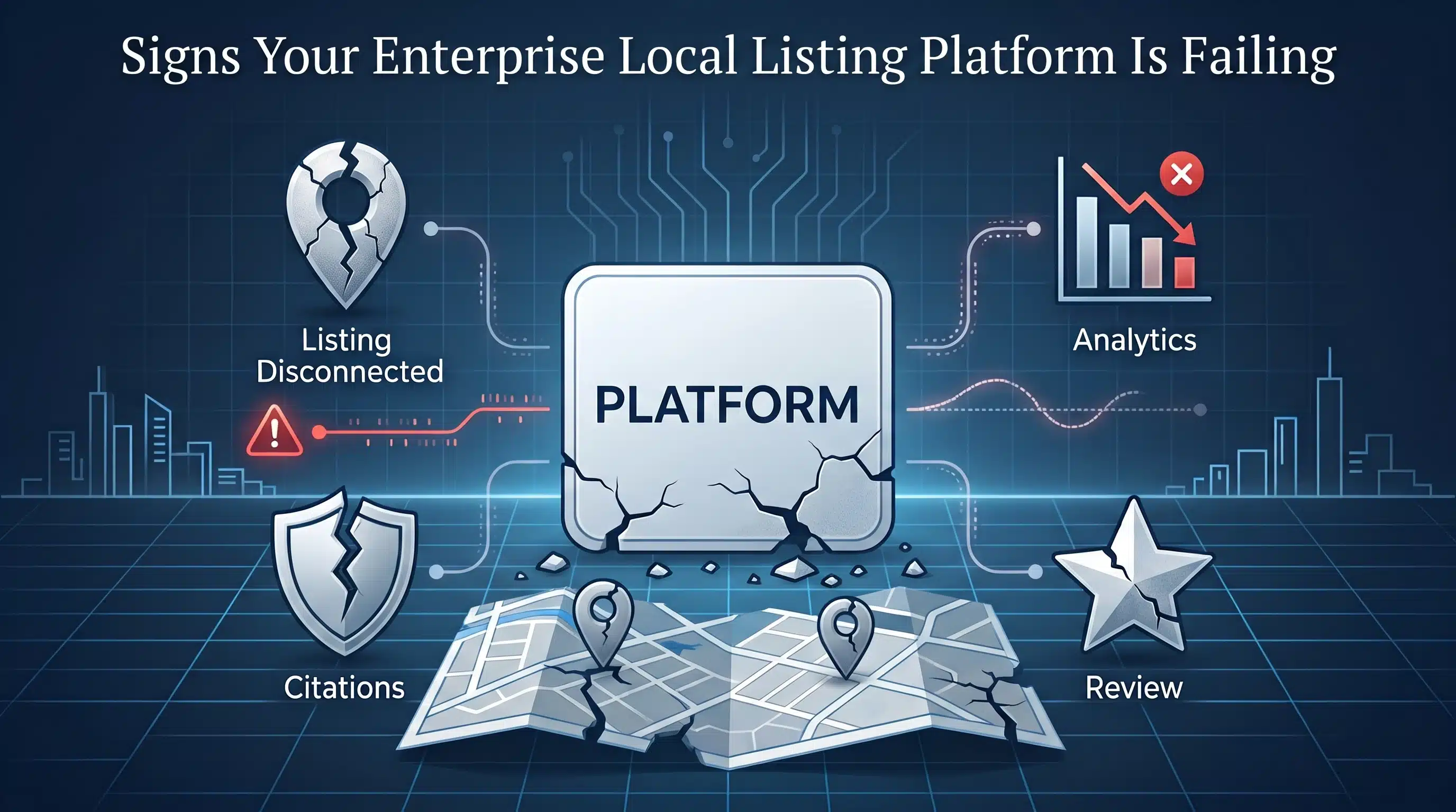 Enterprise Local Listing Platform