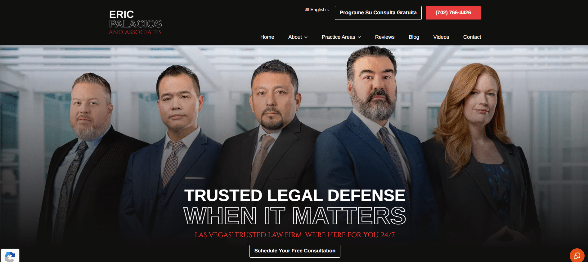 Eric Palacios Law