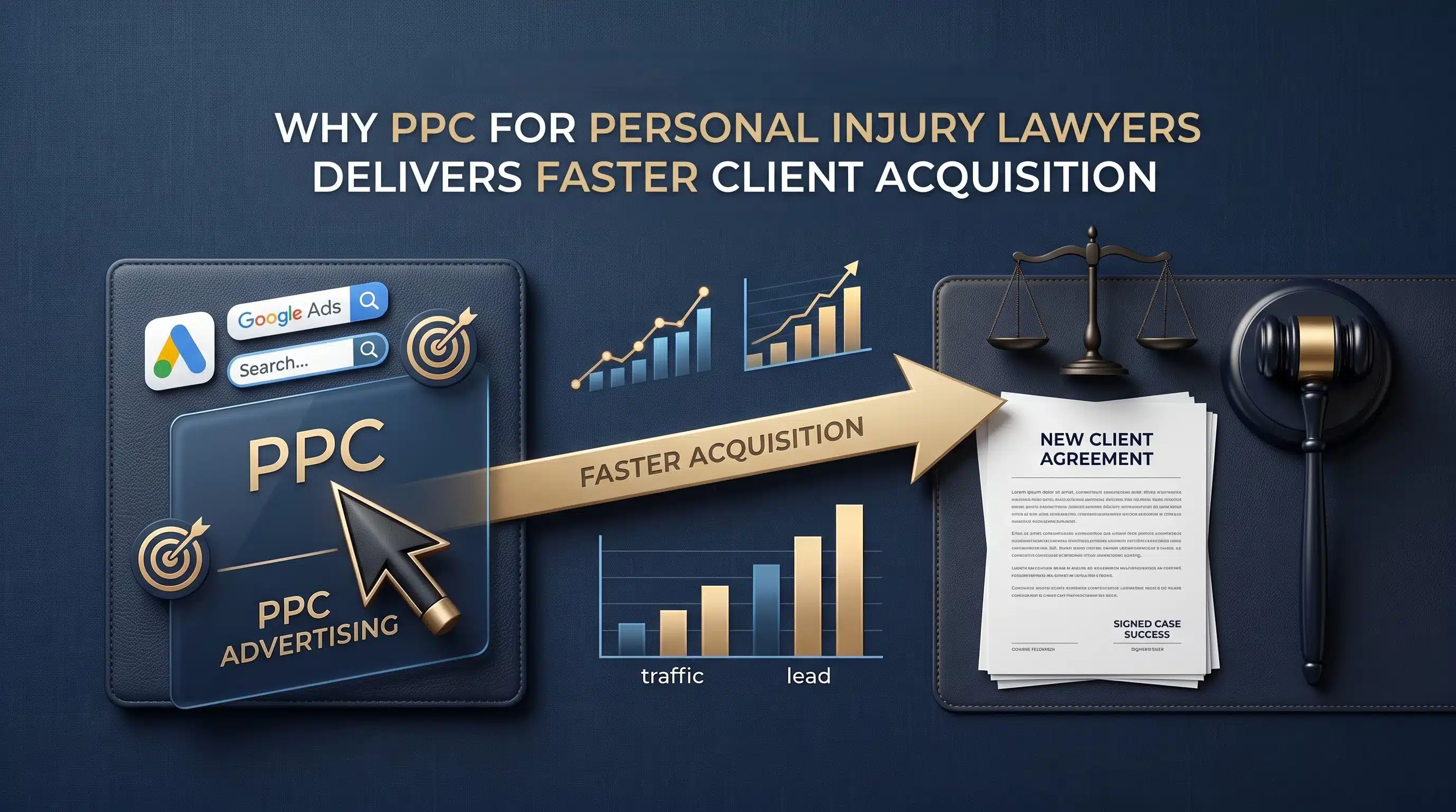 PPC for Personal Injury Client Acquisition