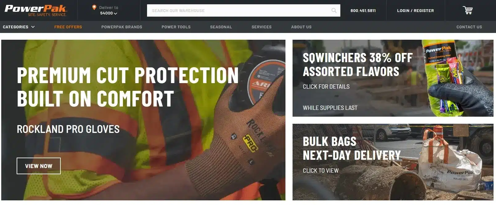 PowerPak Civil Safety