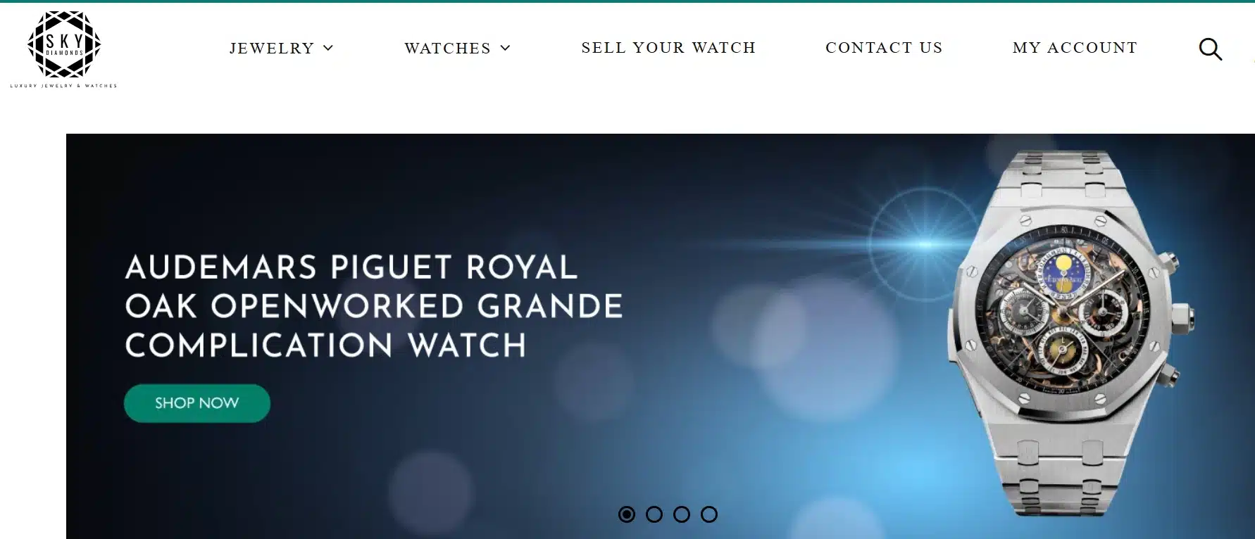 Sky Diamond Co luxury watch and jewelry retailer