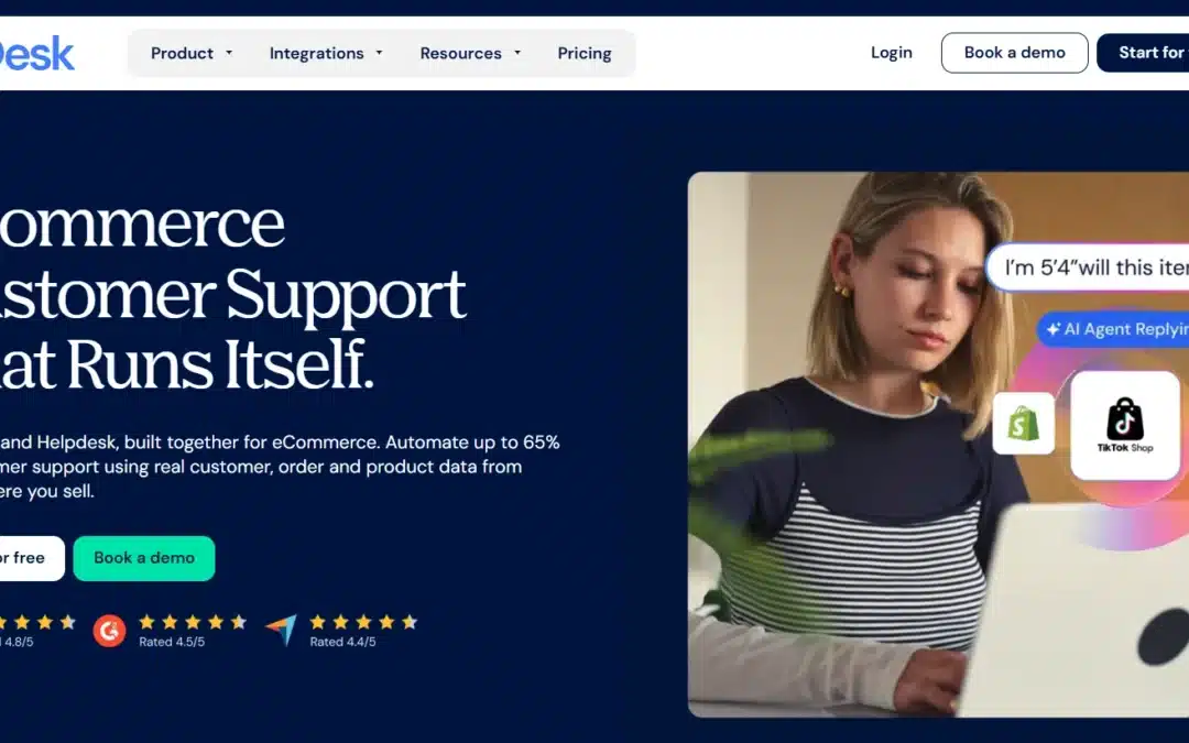 AI-Powered eCommerce Customer Support Software | eDesk
