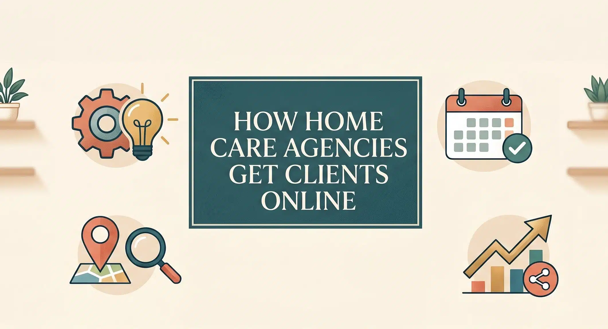 home care agency online marketing